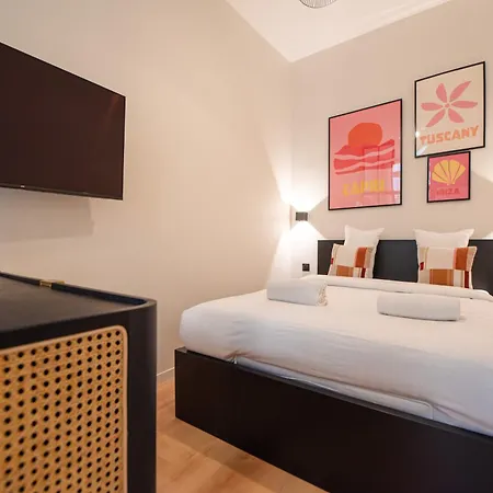 Lovely Flat In The Marais Apartamento