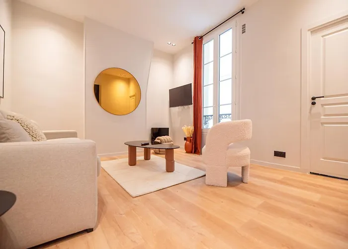 Lovely Flat In The Marais 公寓 *