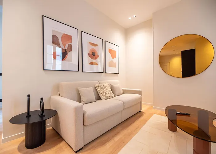 公寓 Lovely Flat In The Marais