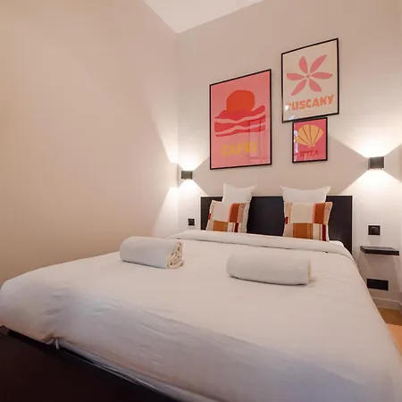 Lovely Flat In The Marais Appartamento