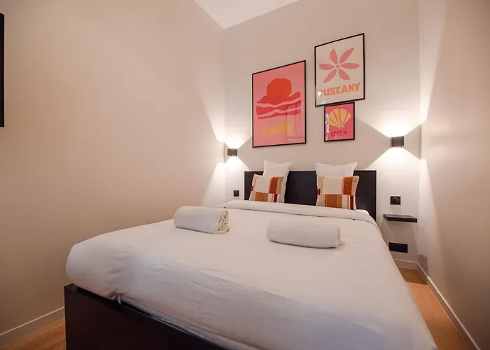 Lovely Flat In The Marais דירה