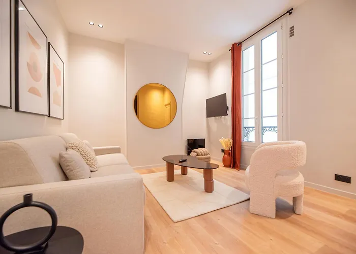 Lovely Flat In The Marais *